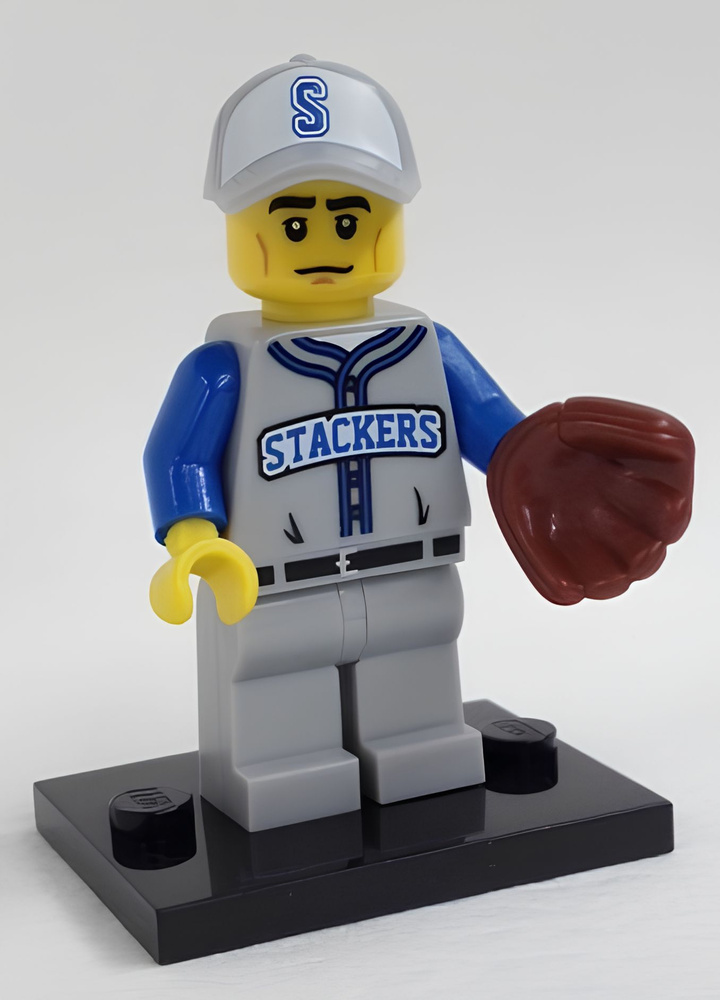 LEGO 71001 Baseball Fielder col10 13