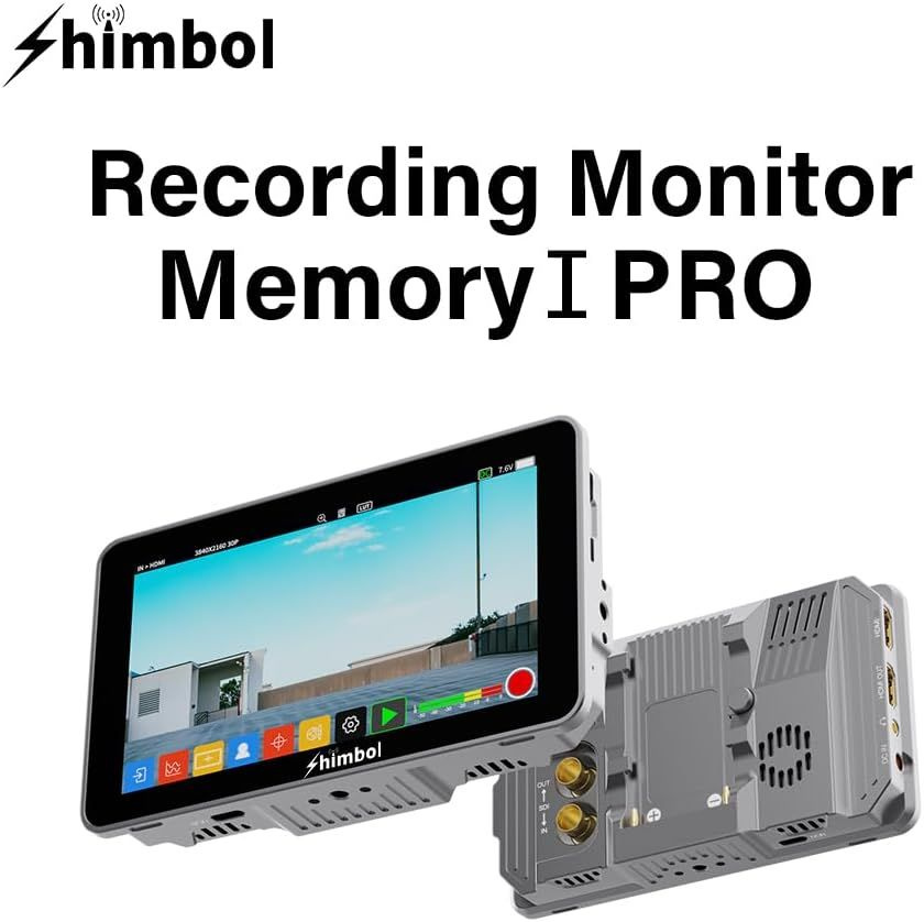 Shimbol Memory I Pro 5.5インチ レコーディングモニター Amazon | 【国内正規品】Shimbol Memory I Pro 5.5インチ 3D LUT HDMI