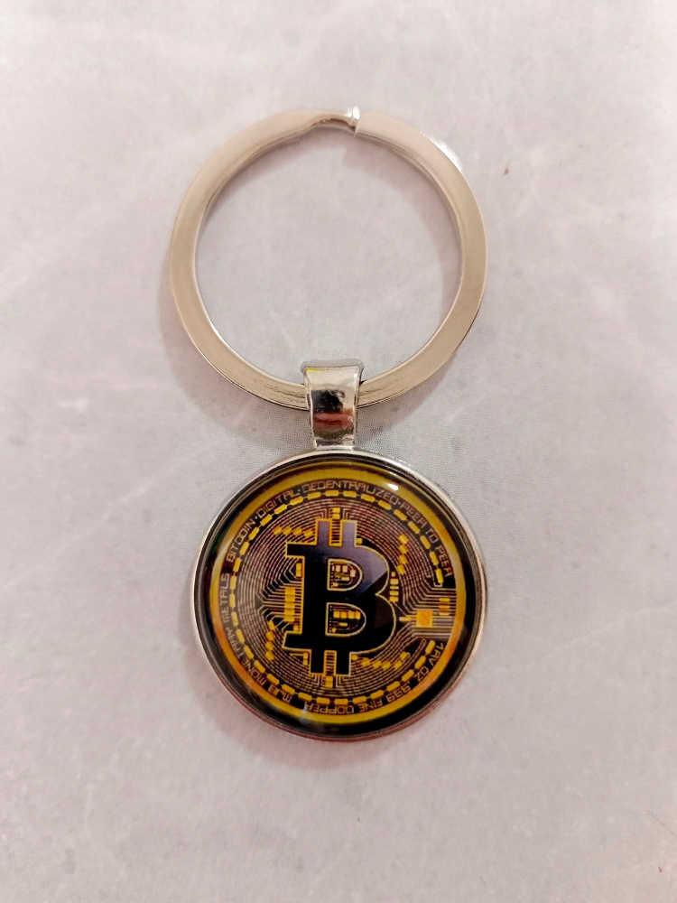 брелок Биткоин Bitcoin #1