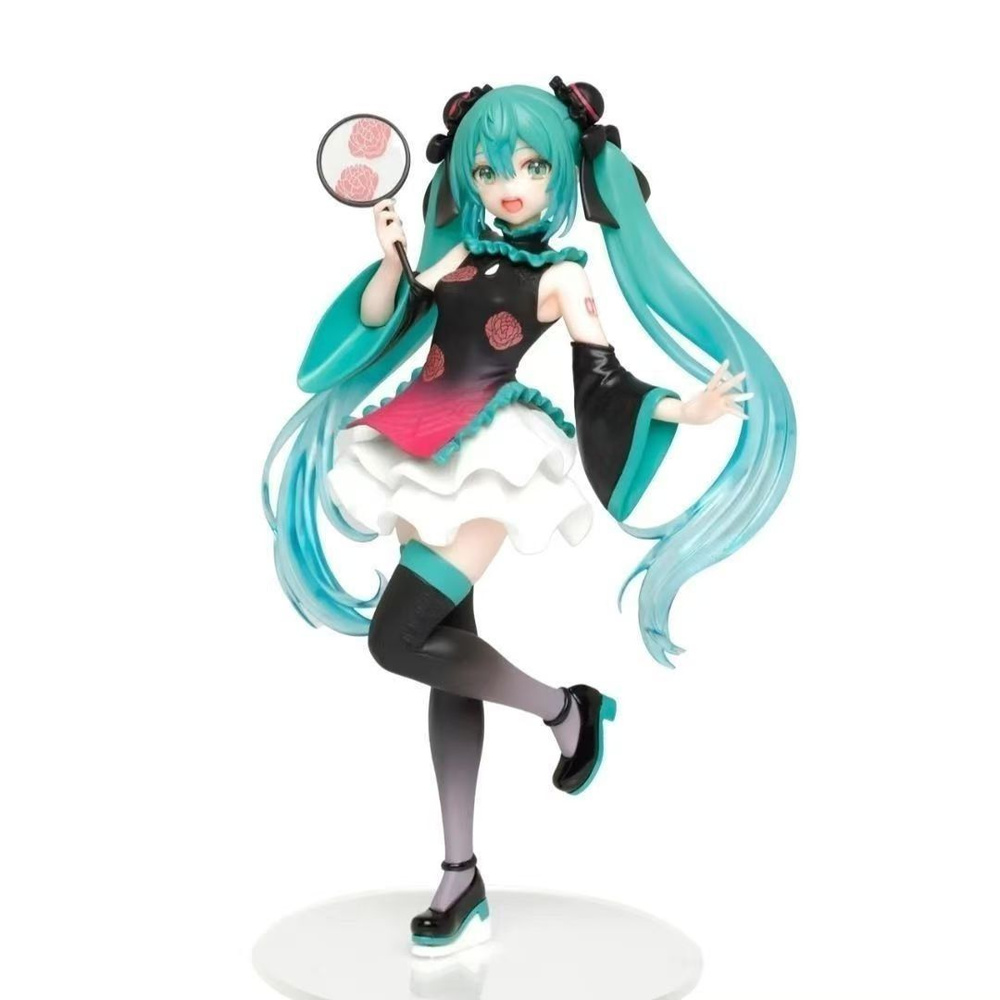 Аниме-фигурка Hatsune Miku Китайское платье/Miku Hatsune cheongsam (20cm) #1