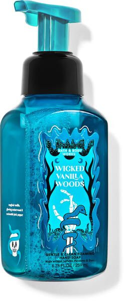 Bath and Body Works мыло пенка Wicked Vanilla Woods(259 мл) #1