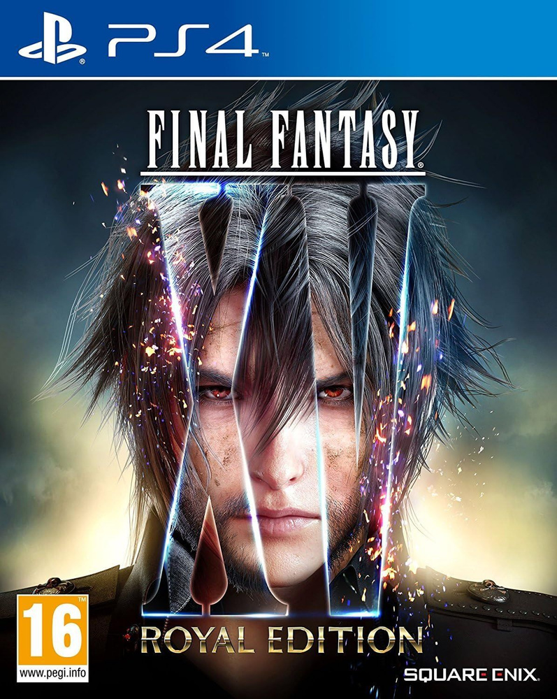 Игра Final Fantasy XV - Royal Edition (PlayStation 4, Русские субтитры) #1