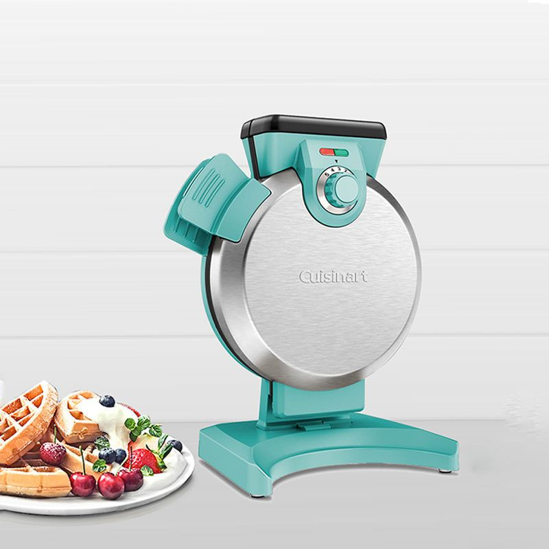 CUISINART Вафельница WAF-V100CN 800 Вт, синий #1