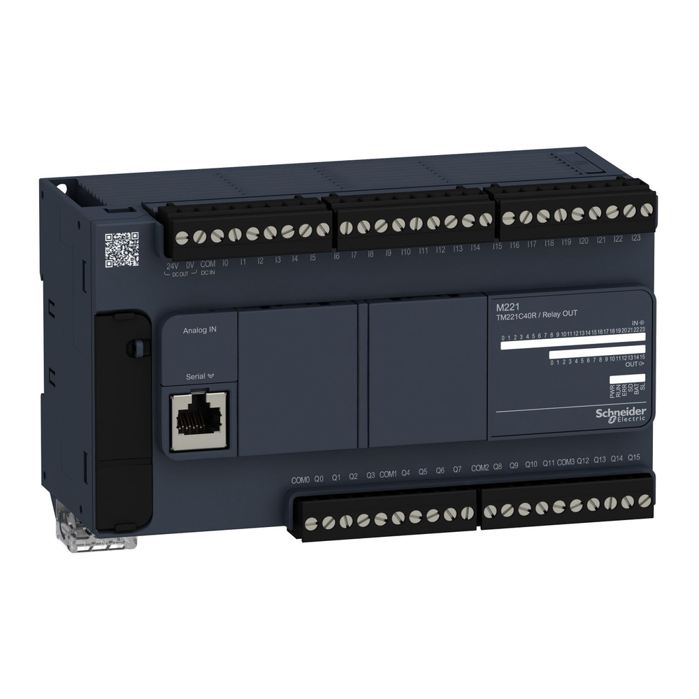 Schneider Electric TM221C40R КОМПАКТНЫЙ БАЗОВЫЙ БЛОК M221-40IO РЕЛЕ #1