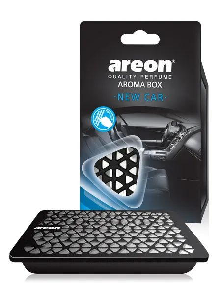 Ароматизатор для автомобиля AREON AROMA BOX Новая машина #1