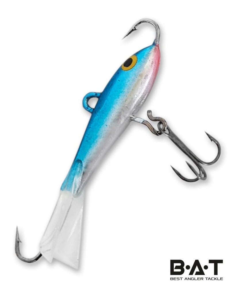 Балансир BAT RAP 3 Fluo (RAPALA) (3см. 7гр.) #TGR #1