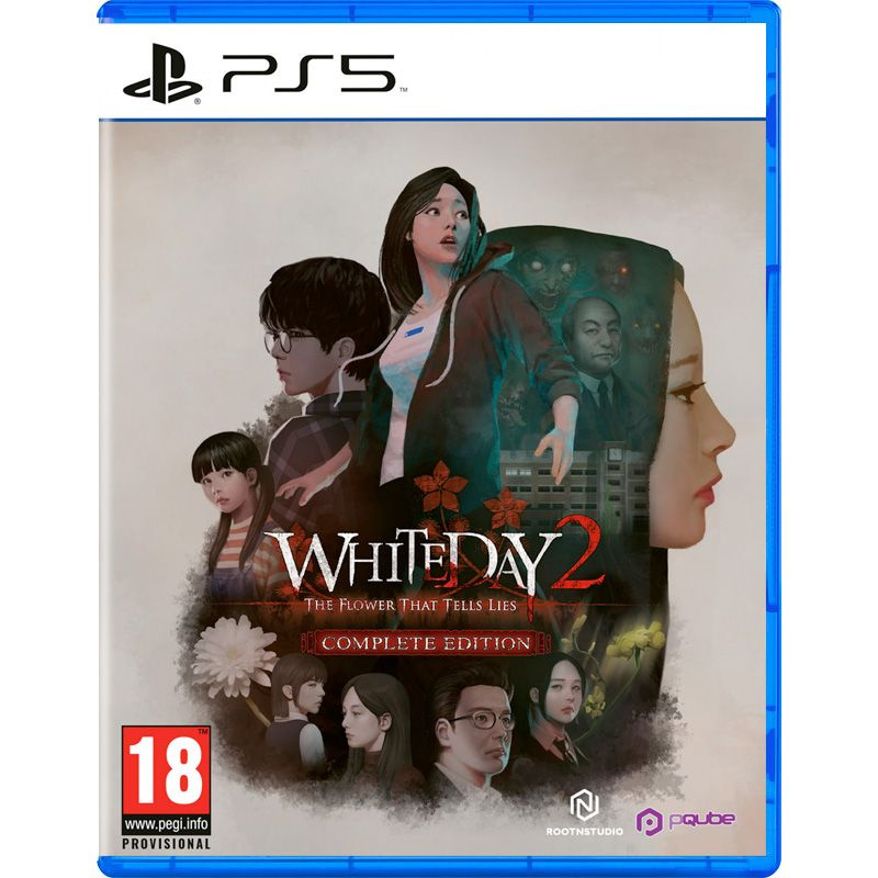 Игра White Day 2: The Flower That Tells Lies. Complete Edition (PS5, Русские субтитры)  #1