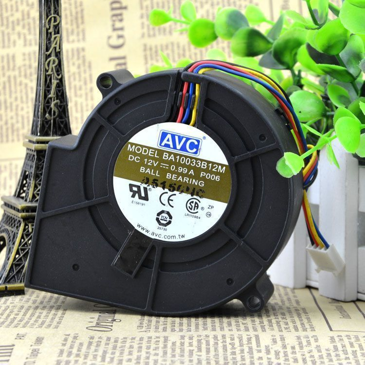 Совершенно новый. AVC BA10033B12M 9733 DC12V 0.99A 9cm #1