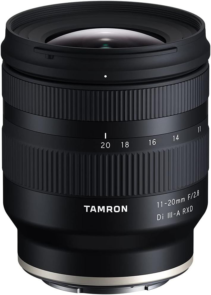 Tamron 11-20mm f 2.8 Di III-A RXD Lens … Tamron Объектив TAMRON 11-20 MM F2.8 DI III A RXD FOR SONY купить