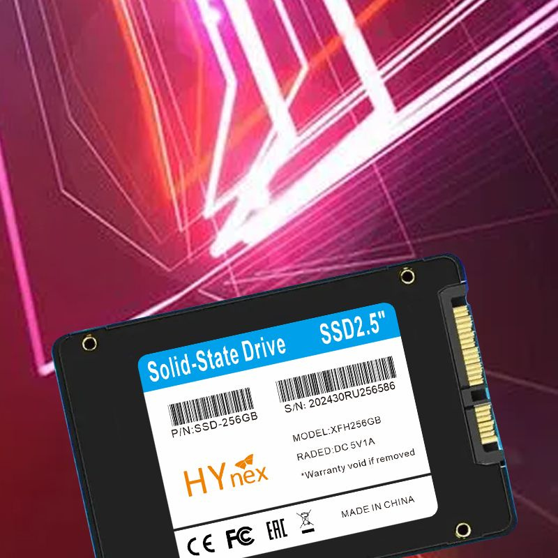 Hynex 8 ГБ Внутренний SSD-диск 2.5" SATA3 6.0 Гбит/с (HY355/256Г) #1