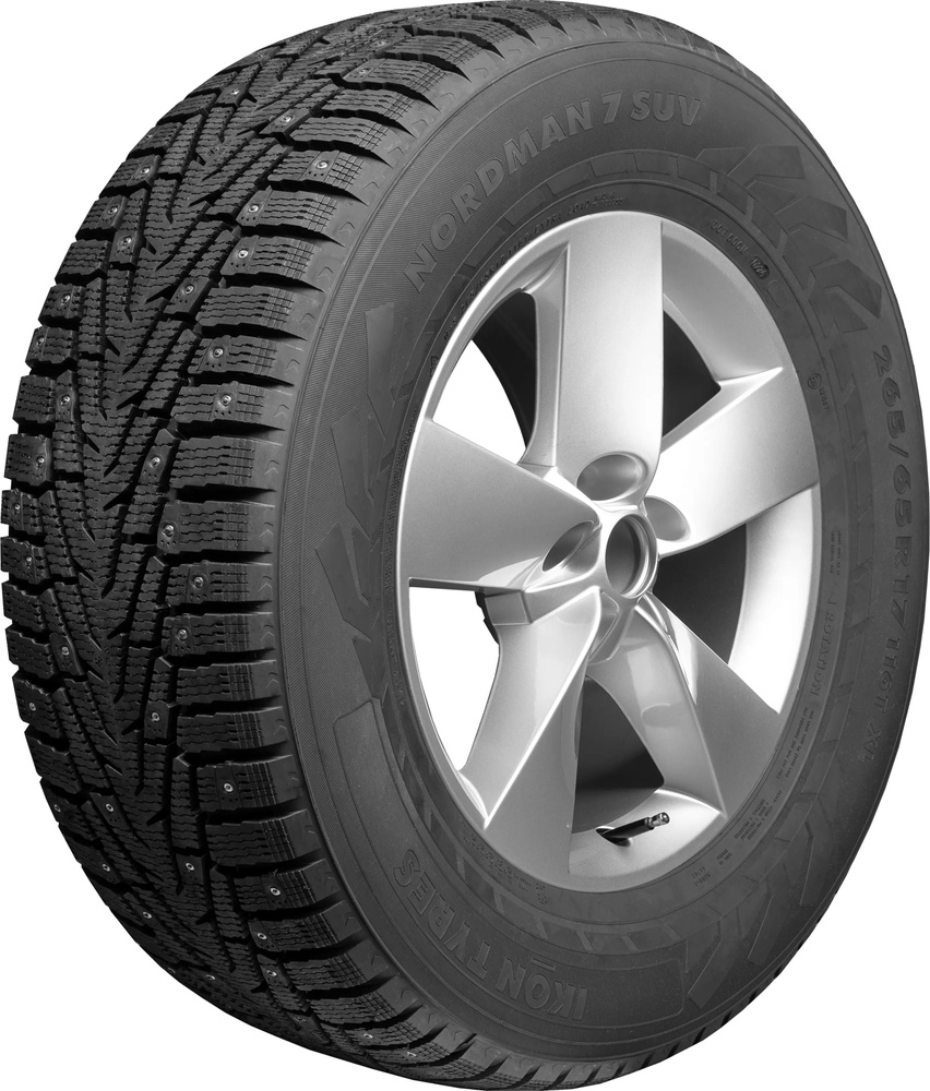 Ikon Tyres Nordman 7 SUV Шины  зимние 215/70  R16 100T Шипованные #1