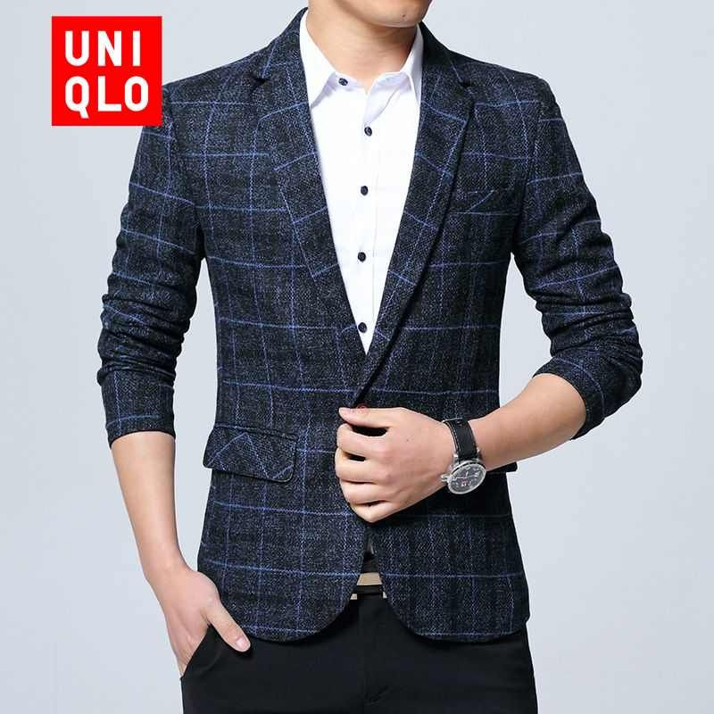 Пиджак Uniqlo #1