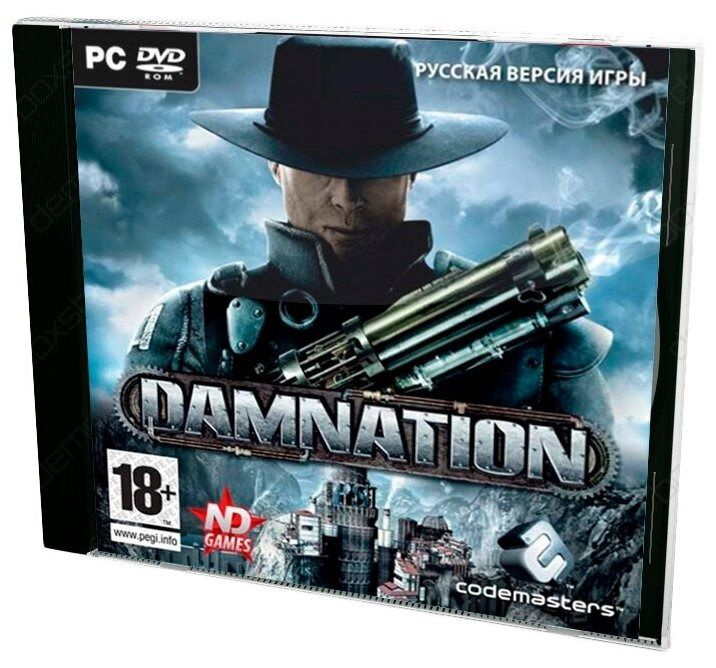 Игра Компьютерная игра - "DAMNATION" (PC, Русская версия) #1