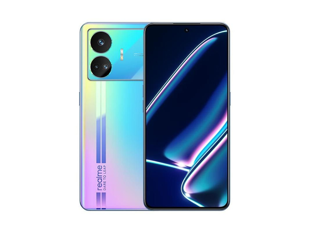 realme Смартфон realme GT Neo5 SE 12/256 ГБ, синий #1