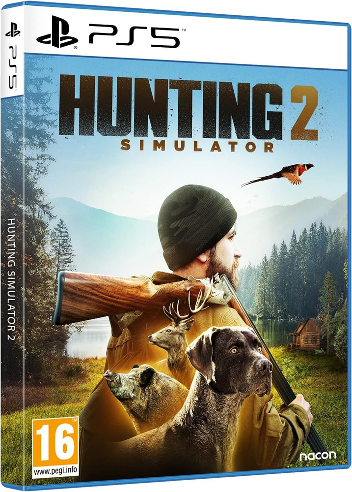 Игра Hunting Simulator 2 (PlayStation 5, Русские субтитры) #1