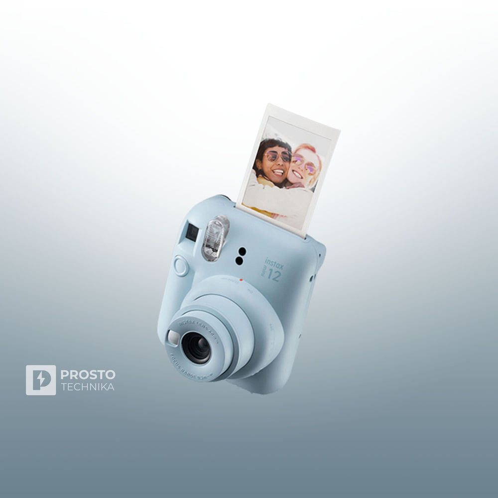 Фотоаппарат моментальной печати Fujifilm Instax MINI 12 Pastel Blue #1