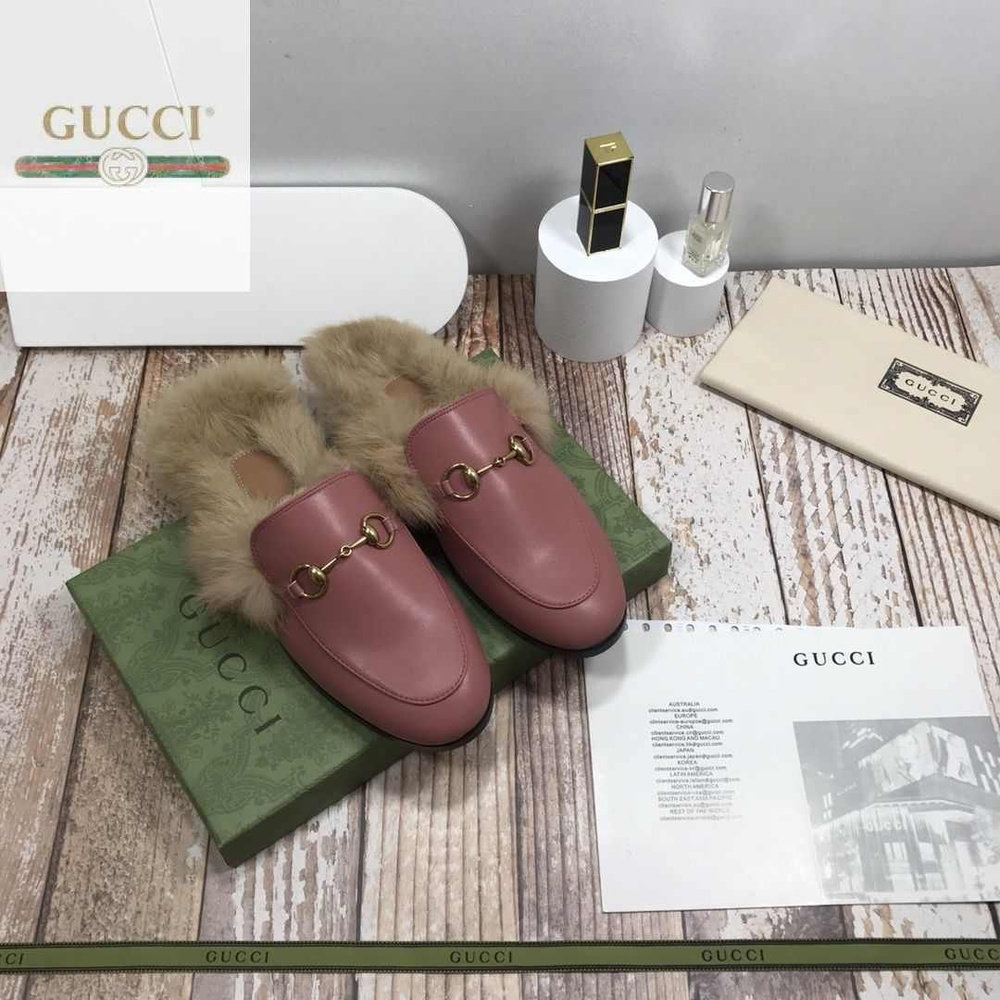 Тапочки Gucci #1