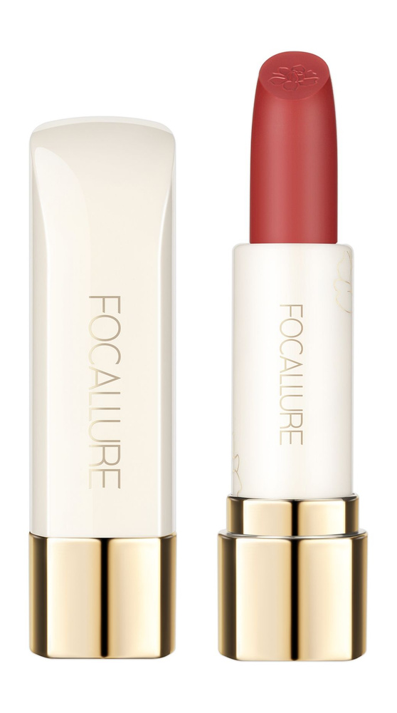 FOCALLURE Помада для губ Pure Matte Lipstick, 3,7 г, PK02 #1