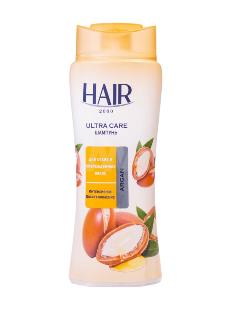 ABC Шампунь для поврежденных волос Hair ARGAN 600г #1