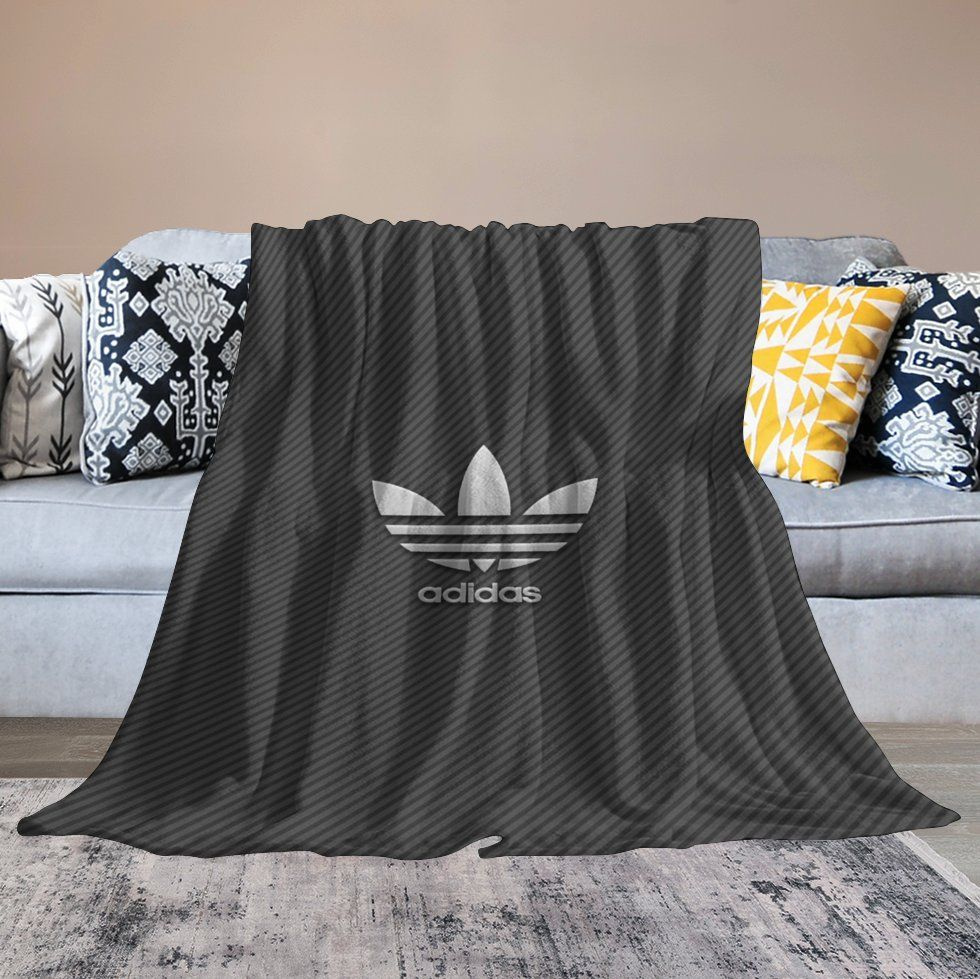 adidas Плед , Велсофт, 200х150 см #1