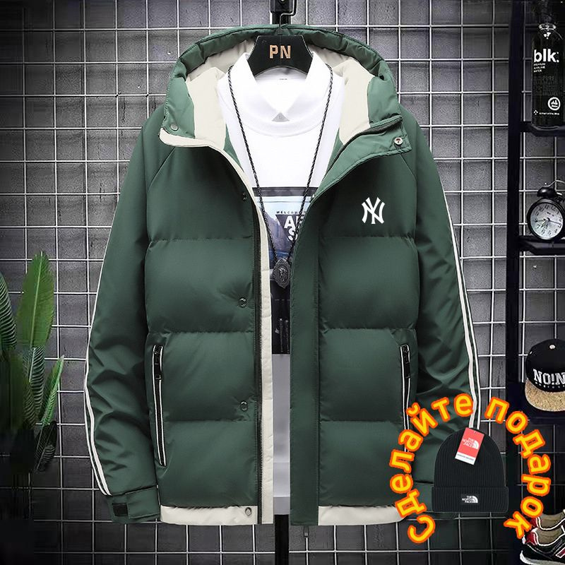 Пуховик New York Yankees Фэшн #1