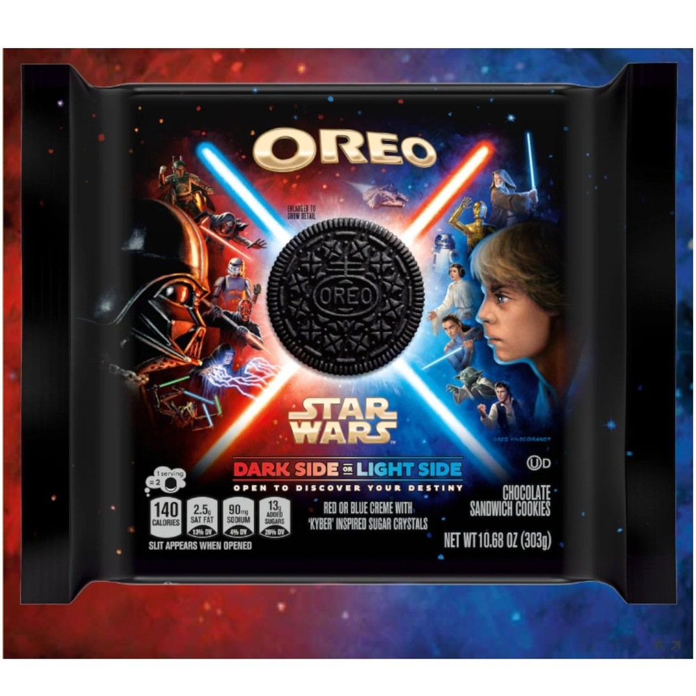 Печенье OREO STAR WARS , специальное издание 303гр #1