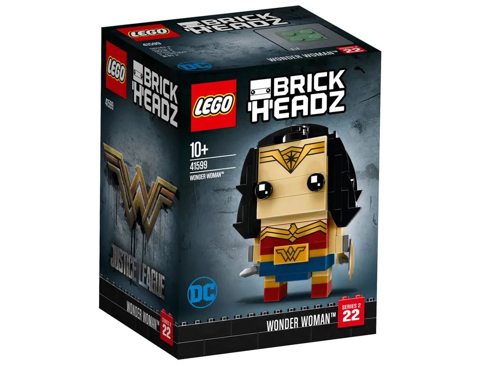 Lego brickheadz wonder woman on sale