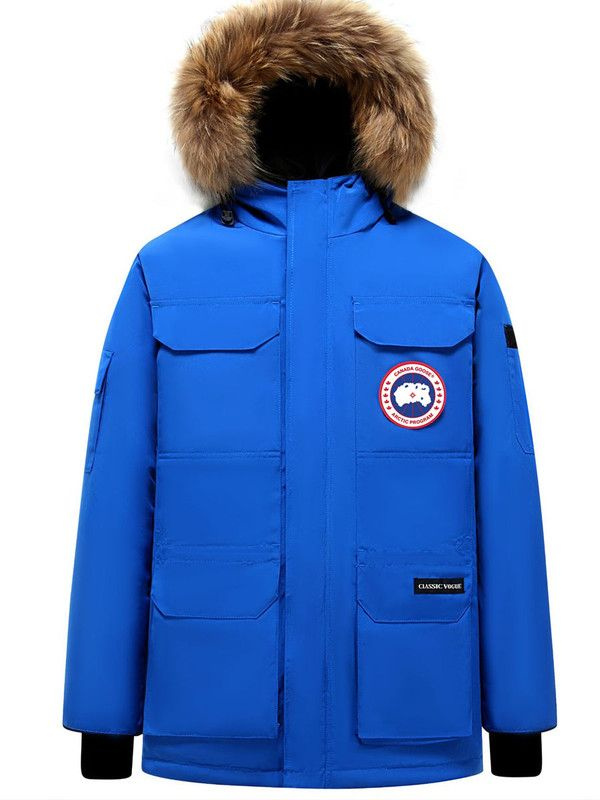 Пуховик CANADA GOOSE ESS Hooded Down Jacket #1