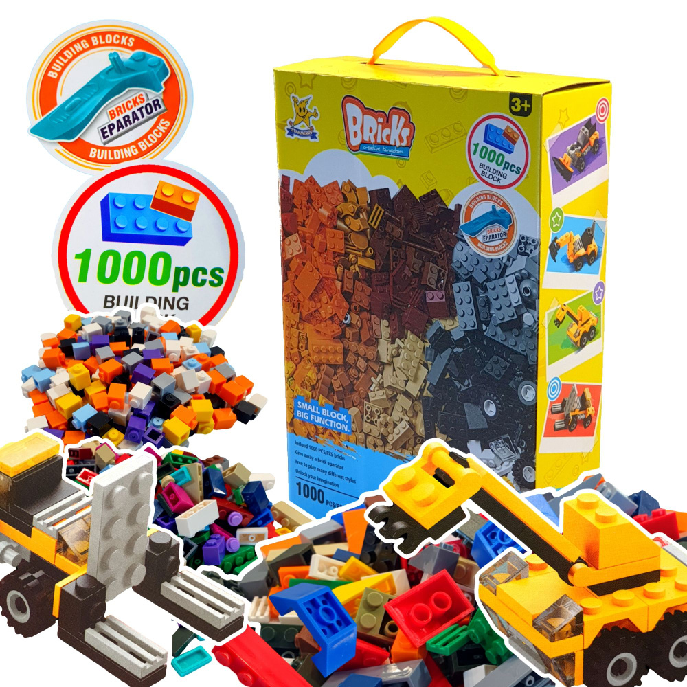 Lego brick 1000pcs online