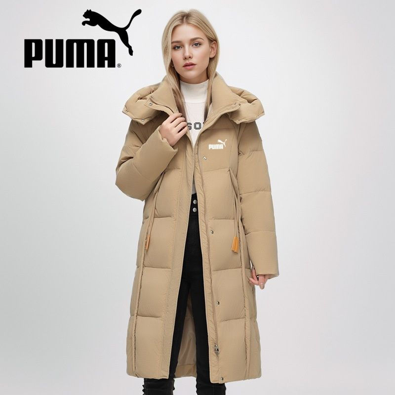 Пальто пуховое PUMA #1