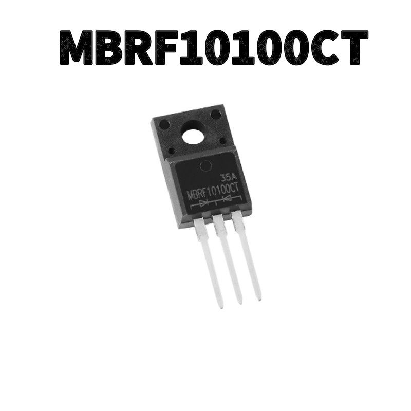 10шт MBRF10100CT MBRF10100 TO-220F Полевой диодный транзистор Совершенно новый оригинал  #1