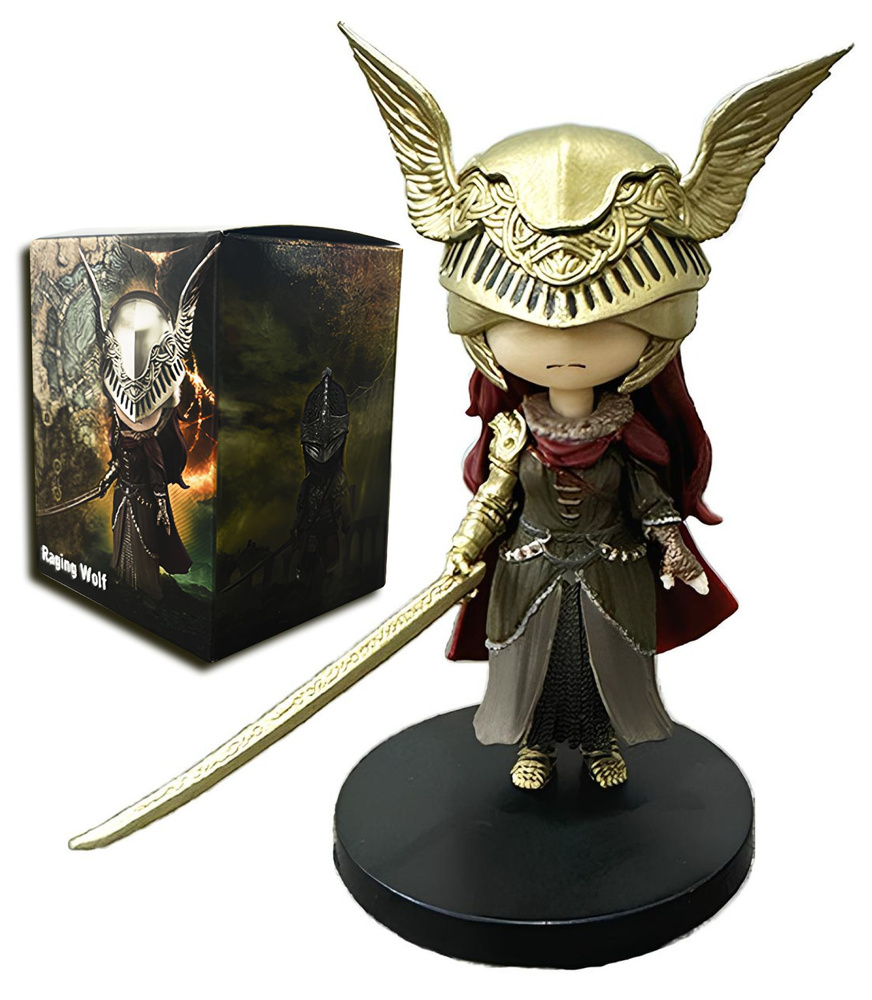 Фигурка Элден Ринг Маления Клинок Микеллы / Elden Rang Malenia Blade of ...