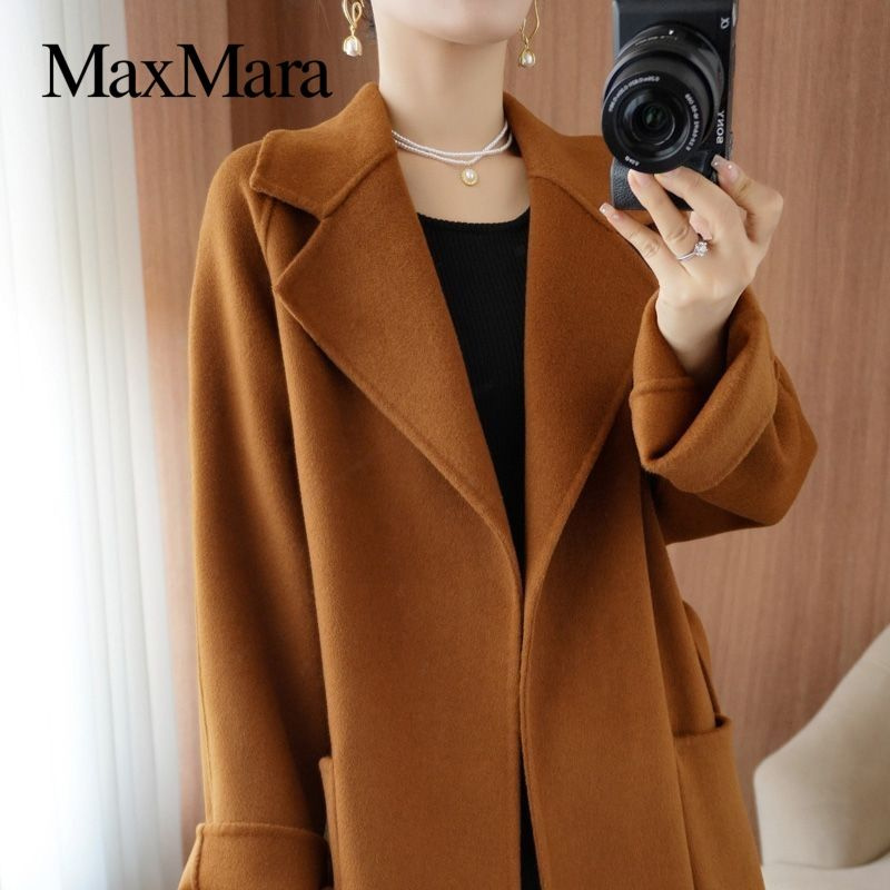 Пальто утепленное Max Mara Издание для досуга #1