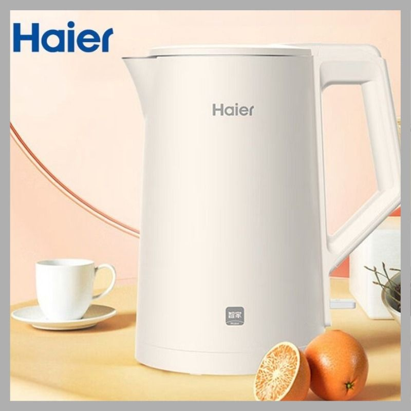 Haier Электрический чайник Haier Электрический умный чайник;с функцией подогрева;K1-DP02M, бежевый  #1