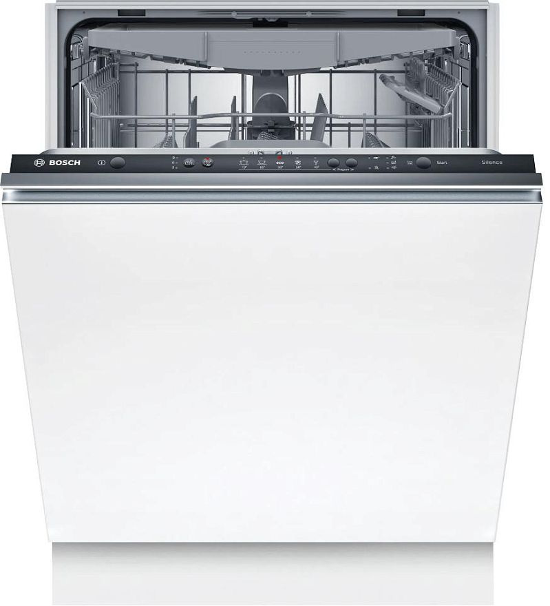 Bosch SMV25EX02E Встраиваемая посудомоечная машина, 59,8 см, серебристая #1
