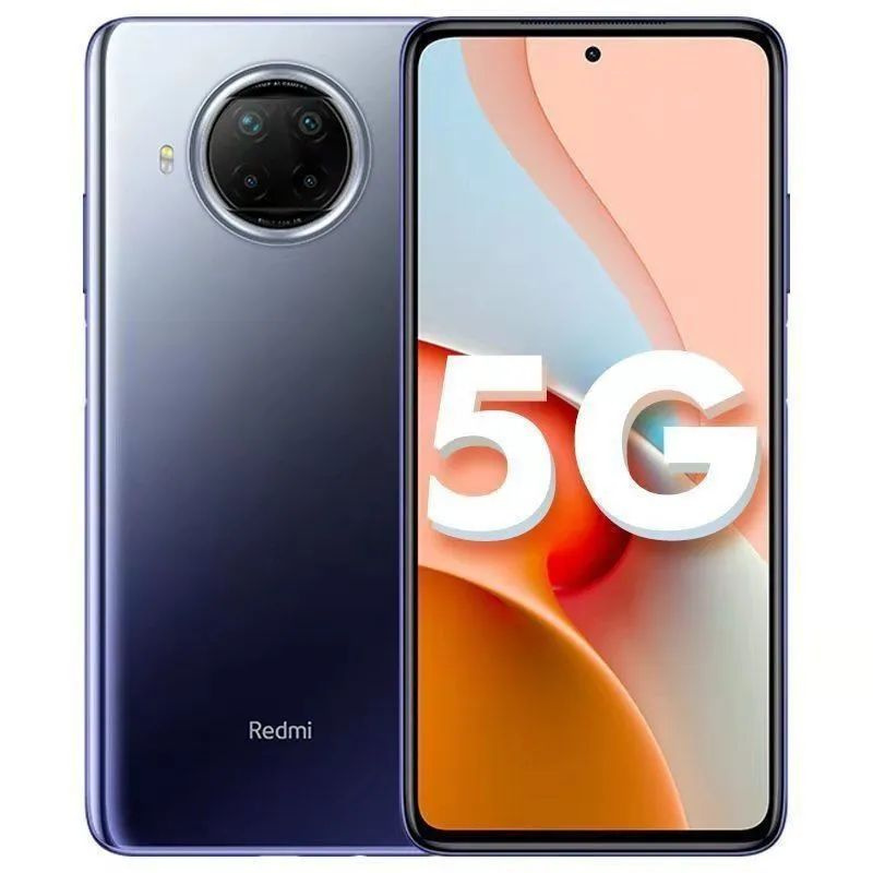 Xiaomi Смартфон Red Note 9 Pro ( 5G) 8/128 ГБ, синий #1