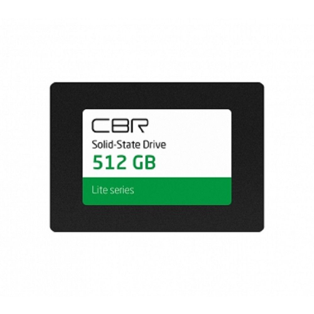 CBR 512 ГБ Внутренний SSD-диск SSD-512GB-2.5-LT22 (SSD-512GB-2.5-LT22) #1