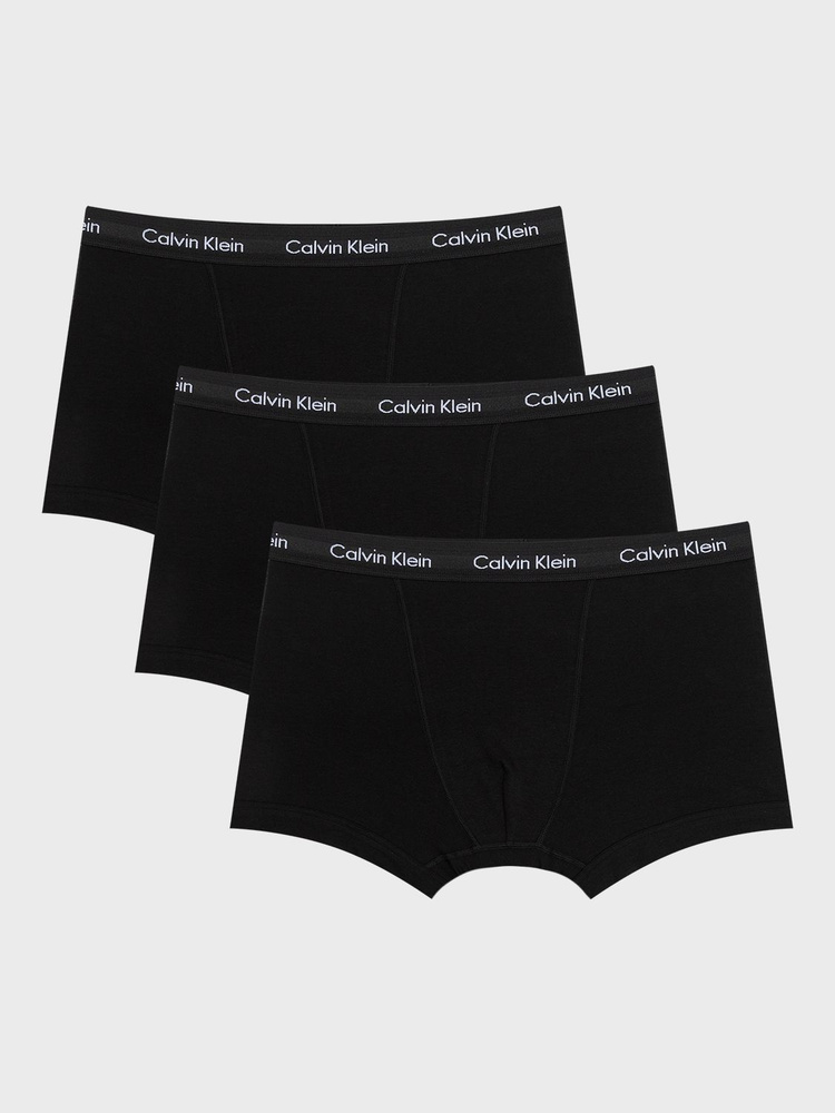 Комплект трусов боксеры Calvin Klein Underwear, 3 шт #1