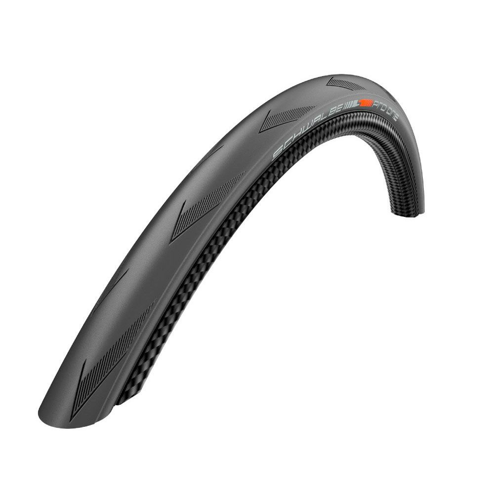 Schwalbe G-One R Pro Evo Super Race V-Guard TLR vouwband, transparante zijwand, 700x45C (45-622 | 28x1,70