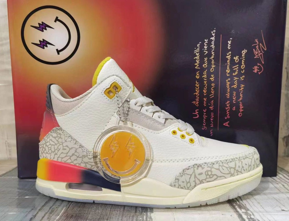 Кроссовки Nike Air Jordan 3 #1