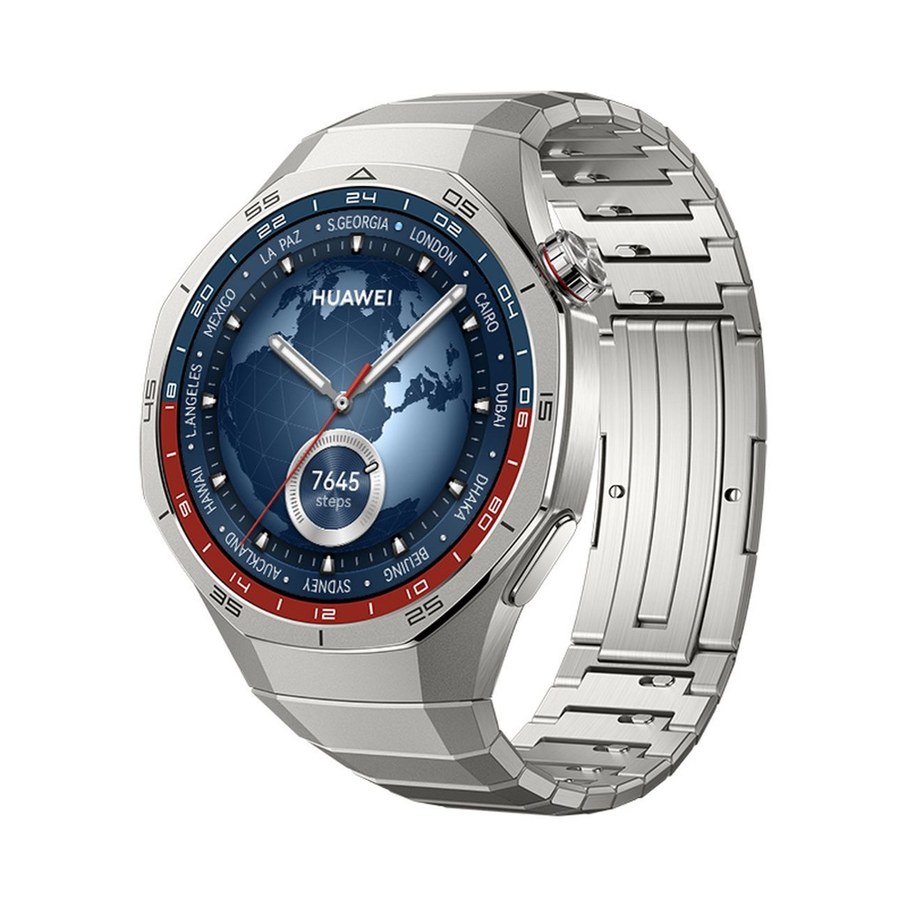 HUAWEI Умные часы Watch GT 5 Pro 46mm Titanium, Титан #1