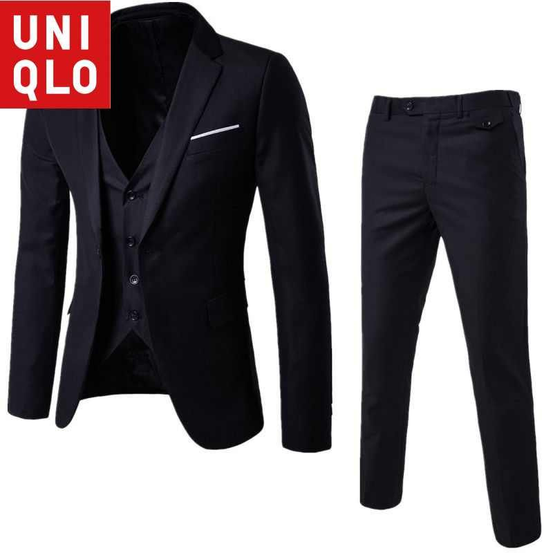 Костюм классический Uniqlo #1