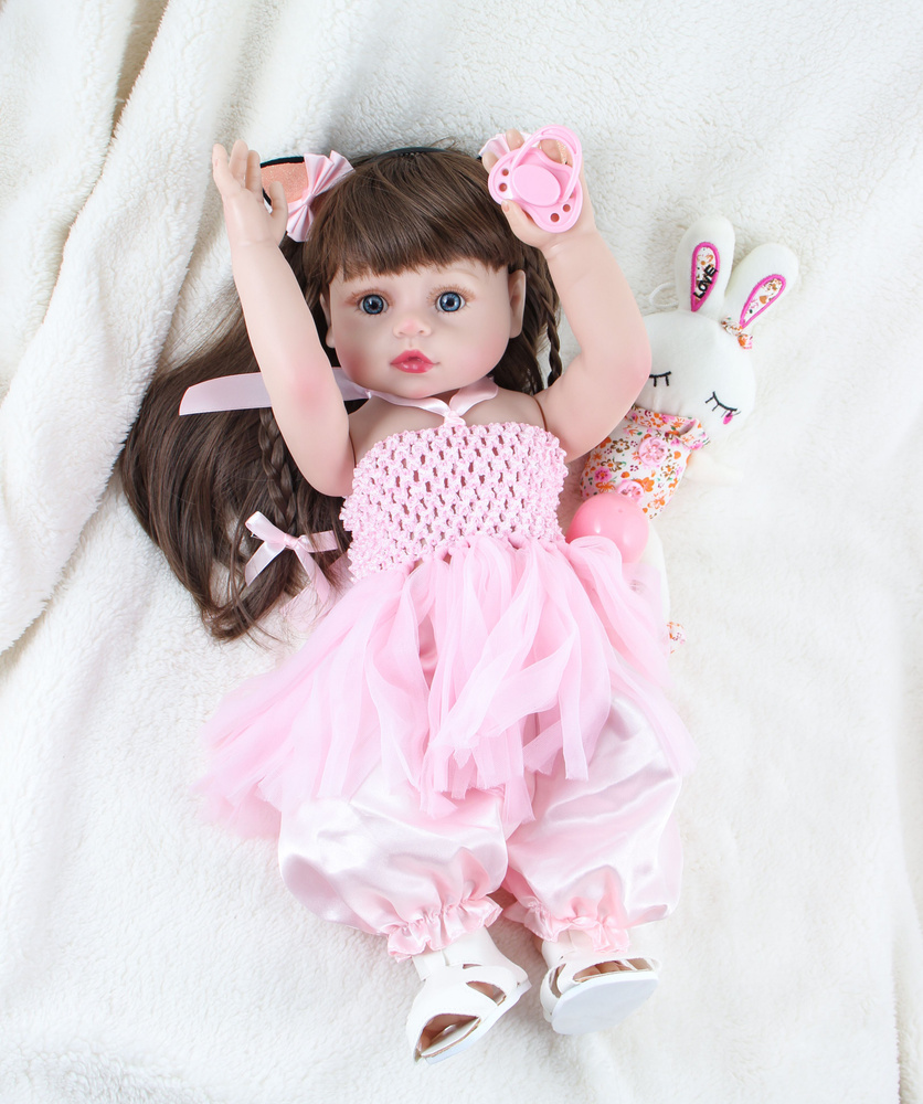 Виниловая кукла Реборн (Reborn Dolls) 50 см #1