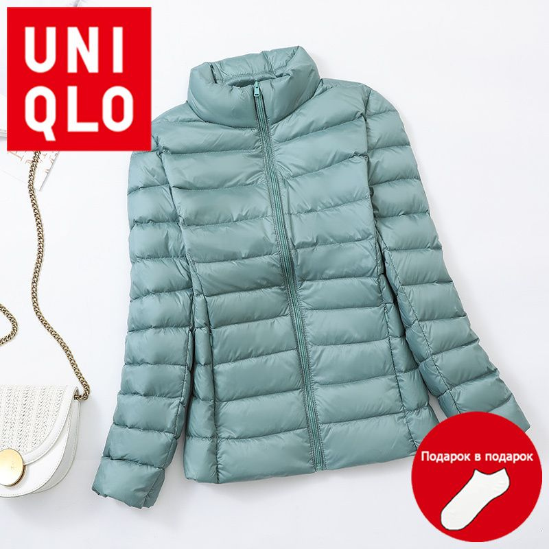 Пуховик Uniqlo #1