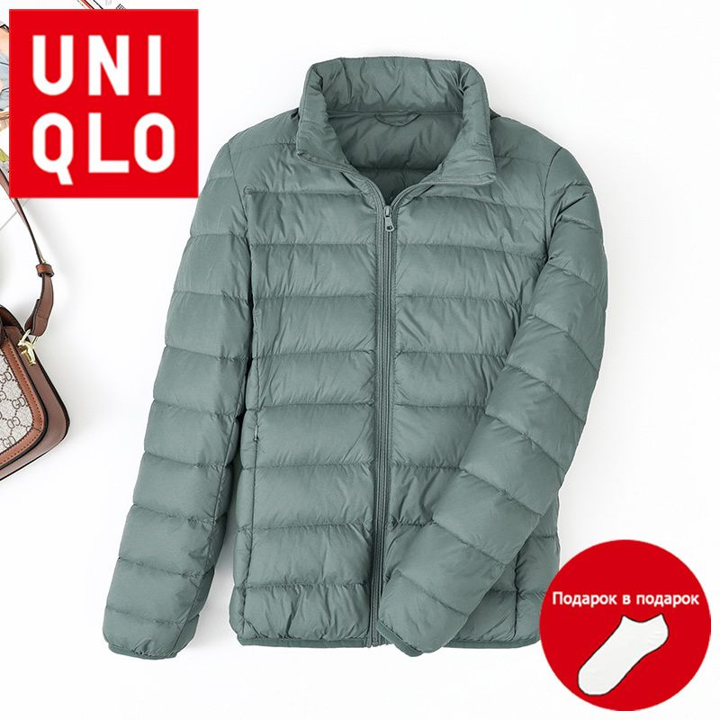 Пуховик Uniqlo #1