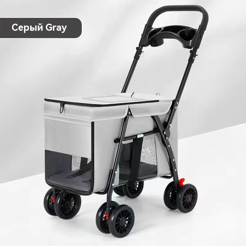 Коляска для перевозки животных,Подходит для собак и кошек крупных и ...