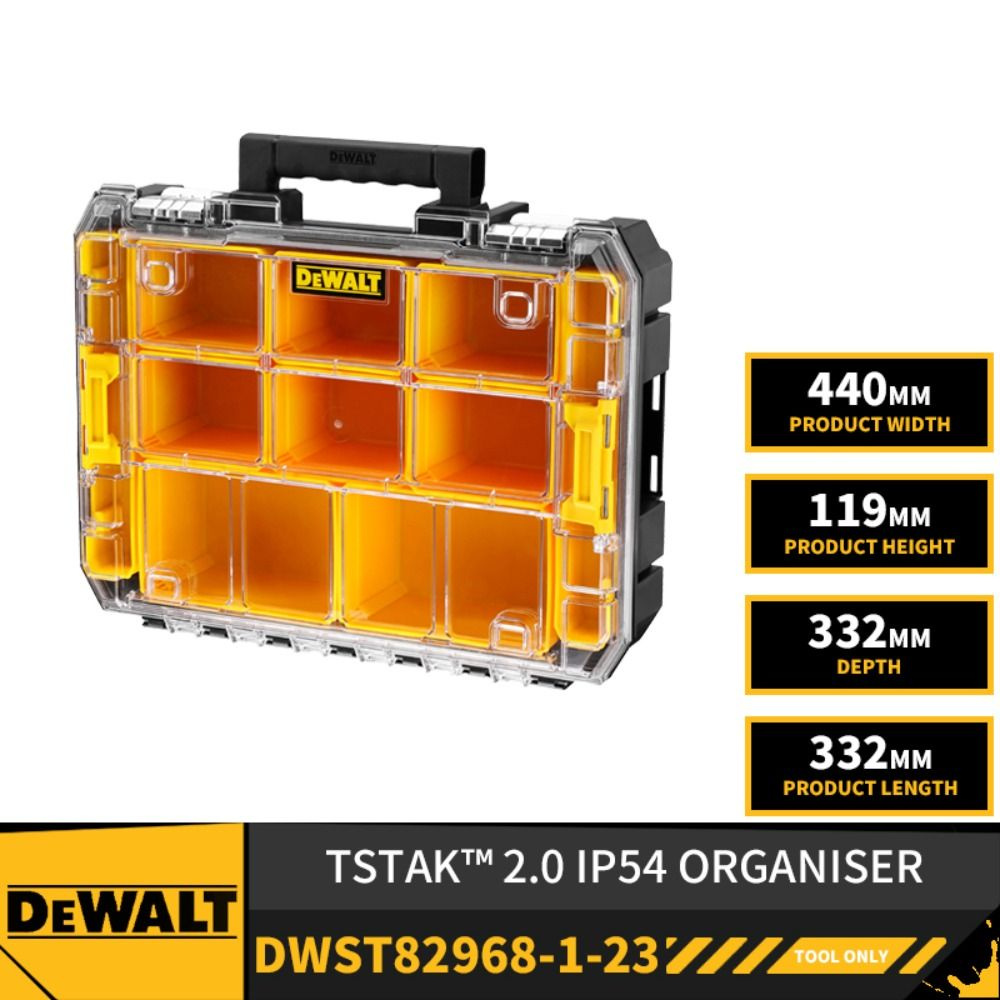 DeWalt Ящик для инструментов купить на OZON по низкой цене (1792521734)