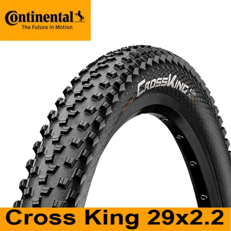 Покрышка для велосипеда Continental Cross King 29x2.2, ShieldWall ...
