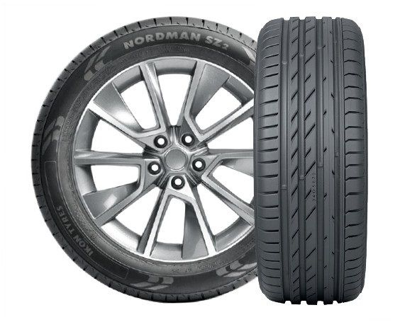 Ikon Tyres Nordman SZ2 Шины летние 205/55  R16 94V #1