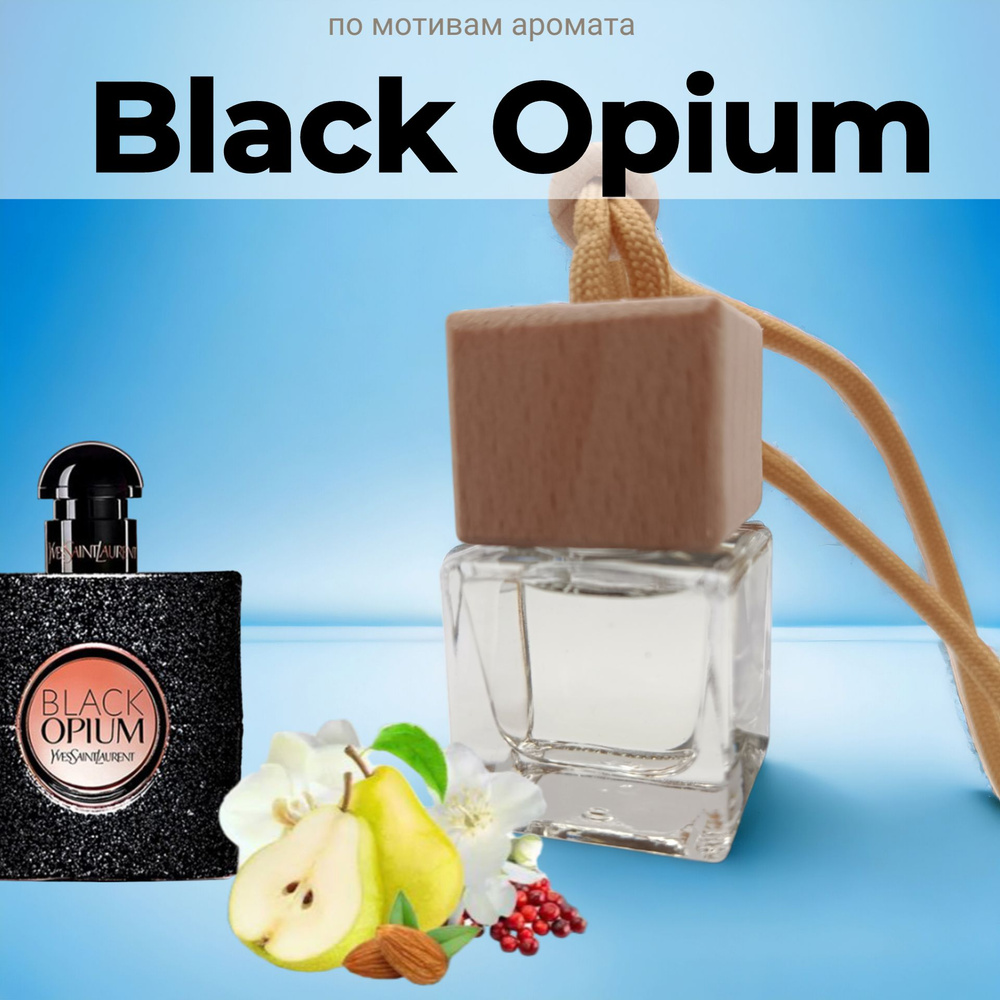 Ароматизатор для автомобиля и дома "Bon Mua - Black Opium" (7мл)/автопарфюм  #1